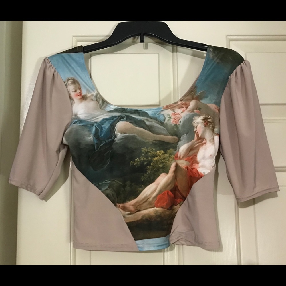 NWT New Girl Order Renaissance Top UK 14/US 10